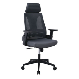 Πολυθρόνα Γραφείου Διευθυντή BF8750 ΕΟ608,2 65x64x117/127cm Grey