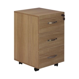 Συρταριέρα Γραφείου Unit ΕΟ438,3 38x42x63cm Sonoma