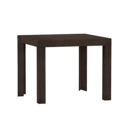 Τραπεζάκι Σαλονιού Decon Ε7722,1 55x55x45cm Wenge Μελαμίνη