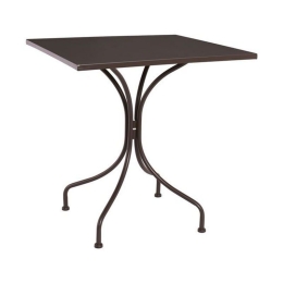 Τραπέζι Park Ε5171,3 70x70x71cm Sand Brown