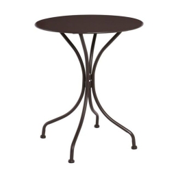 Τραπέζι Park Ε5170,3 Φ60cm H.70cm Sand Brown
