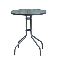 Τραπέζι Κήπου Baleno Ε2400,1W Φ60x70cm Anthracite
