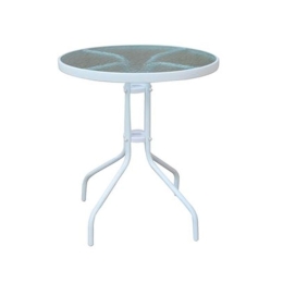 Τραπέζι Κήπου Baleno Ε2400,4W Φ60x70cm White