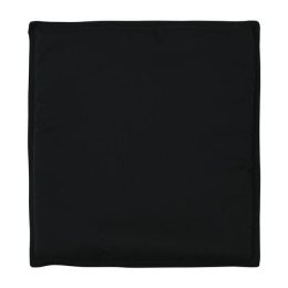 Μαξιλάρι Καρέκλας Salsa Ε244,Μ1 42x44x2cm Black Πολυέστερ