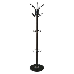 Καλόγερος Περιστρεφόμενος Jason Ε722 37x170cm Walnut Μέταλλο,Μάρμαρο