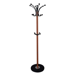 Καλόγερος Περιστρεφόμενος Patrick Ε725 37x175cm Brown-Black Μέταλλο,Μάρμαρο