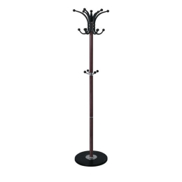 Καλόγερος Περιστρεφόμενος Patrick Ε725,2 37x175cm Walnut Μέταλλο,Μάρμαρο