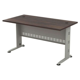 Γραφείο Compact ΕΟ981,1 150x80x75cm Grey-Walnut