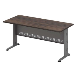 Γραφείο Compact ΕΟ982,1 180x80x75cm Grey-Walnut