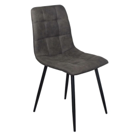 Καρέκλα Lydia ΕΜ7911,1 44x55x86cm Anthracite