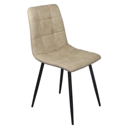 Καρέκλα Lydia ΕΜ7911,3 44x55x86cm Beige
