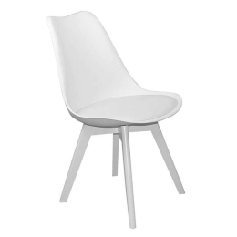 Καρέκλα Martin ΕΜ136,140 49x57x82cm White