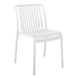 Καρέκλα Κήπου Moda Ε3801,1 48x57x80cm White