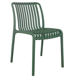 Καρέκλα Moda Ε3801,4 Uv Στοιβαζόμενη 48x57x80cm Abs Green