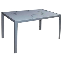 Τραπέζι Dego ΕΜ834,3 140x80x75cm White