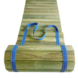 Διάδρομος Παραλίας Lane Ε2200 300x75cm/21mm Εμποτισμού Natural