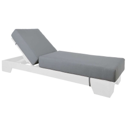 Μαξιλάρι Ξαπλώστρας Verano Ε226,Μ2 B' Water Repellent 208(76+132)x69/20cm Grey