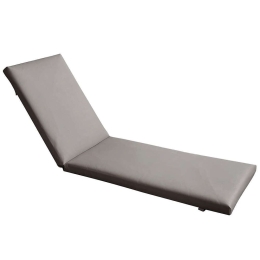 Μαξιλάρι Ξαπλώστρας Sunlounger Ε2017,81 196(78+118)x60x7cm Pvc Grey
