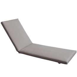 Μαξιλάρι Ξαπλώστρας Sunlounger Ε2017,91 196(78+118)x60x7cm Textilene Grey