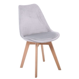 Καρέκλα Martin ΕΜ136,44V 49x57x82cm Grey