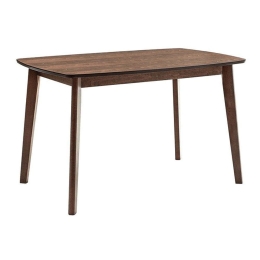 Τραπέζι Venti Ε7679 120x80x75cm Walnut