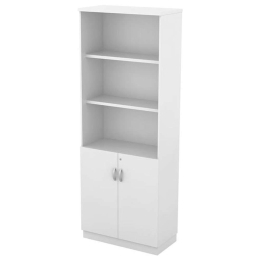 Βιβλιοθήκη ΕΟ979,6 80x40x211cm White