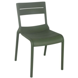 Καρέκλα Στοιβαζόμενη Serena Ε3806,3 56x51x82cm Green