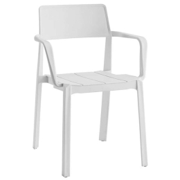 Πολυθρόνα Dianna Ε359,1 51x55x81cm White