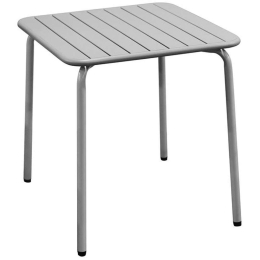Τραπέζι Κήπου Brio Slat Ε545,1 70x70x73cm Grey