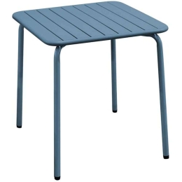 Τραπέζι Κήπου Brio Slat Ε545,2 70x70x73cm Blue