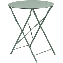 Τραπέζι Πτυσσόμενο Ζαππείου Ε5173,3 Φ60x70cm Green