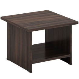 Τραπεζάκι Βοηθητικό ΕΟ129,31 60x60x45cm Dark Walnut