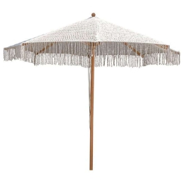 Ομπρέλα Μακραμέ Ε919,1D Φ300cm Beige