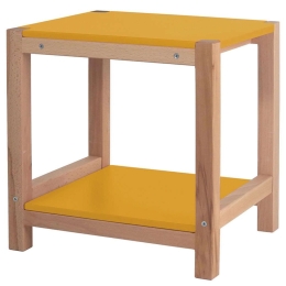 Τραπεζάκι Βοηθητικό Triventi TRIVENTISST5 40x35x40cm Yellow
