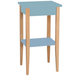 Τραπεζάκι Βοηθητικό Entlik ENTLIKST13 40x35x70cm Light Blue