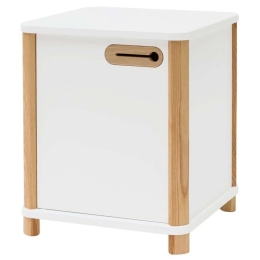 Κομοδίνο Ashme ASHMEBST1 42x42x48cm White