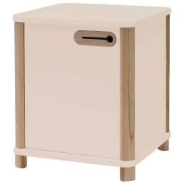 Κομοδίνο Ashme ASHMEBST4 42x42x48cm Beige