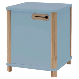 Κομοδίνο Ashme ASHMEBST13 42x42x48cm Light Blue