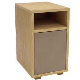 Κομοδίνο Slim SLIMBST7 30x40x52,5cm Clay