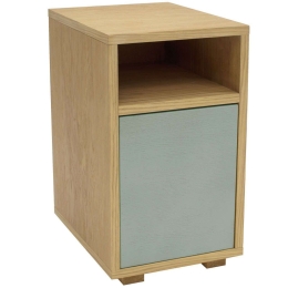 Κομοδίνο Slim SLIMBST17 30x40x52,5cm Sage Green