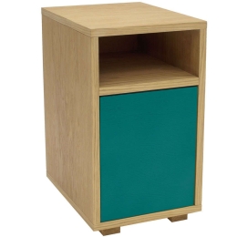 Κομοδίνο Slim SLIMBST10 30x40x52,5cm Sea Green