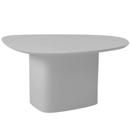 Τραπέζι Σαλονιού Cells CELLSCT8 50x90x45cm Pearl Grey