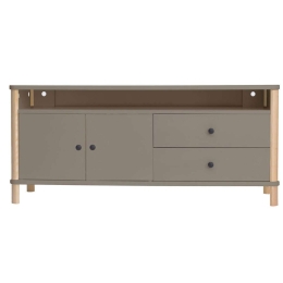 Έπιπλο Τηλεόρασης Ashme ASHMETV7 140x45x60cm Clay