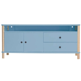Έπιπλο Τηλεόρασης Ashme ASHMETV13 140x45x60cm Light Blue