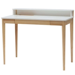 Γραφείο Ashme ASHMEOF1 110x56x75cm White