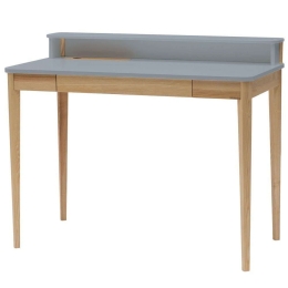Γραφείο Ashme ASHMEOF6 110x56x75cm Concrete