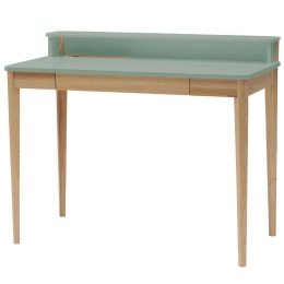 Γραφείο Ashme ASHMEOF17 110x56x75cm Sage Green