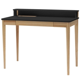 Γραφείο Ashme ASHMEOFBLACK 110x56x75cm Black
