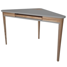 Γραφείο Γωνιακό Ashme ASHMECORKOF6 114x85x75cm Concrete