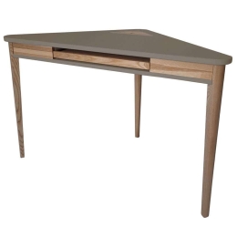 Γραφείο Γωνιακό Ashme ASHMECORKOF7 114x85x75cm Clay